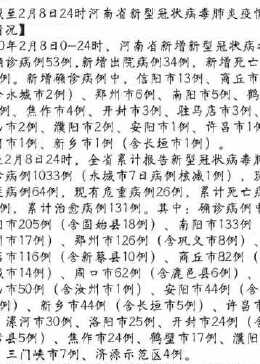 河南最新病例解析与应对策略探讨